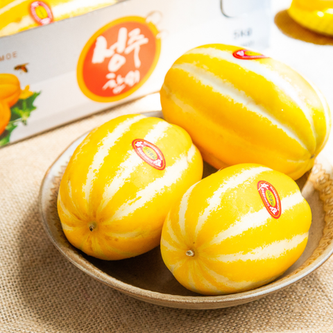 Dưa lê hoàng kim Hàn Quốc (180 - 220G/Trái)