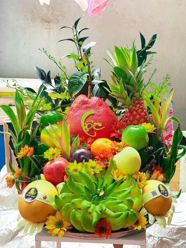 Mâm ngũ quả