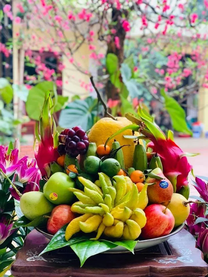 Mâm ngũ quả