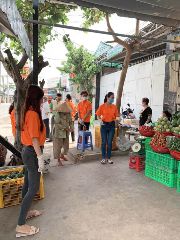 Công ty hoạt động từ thiện